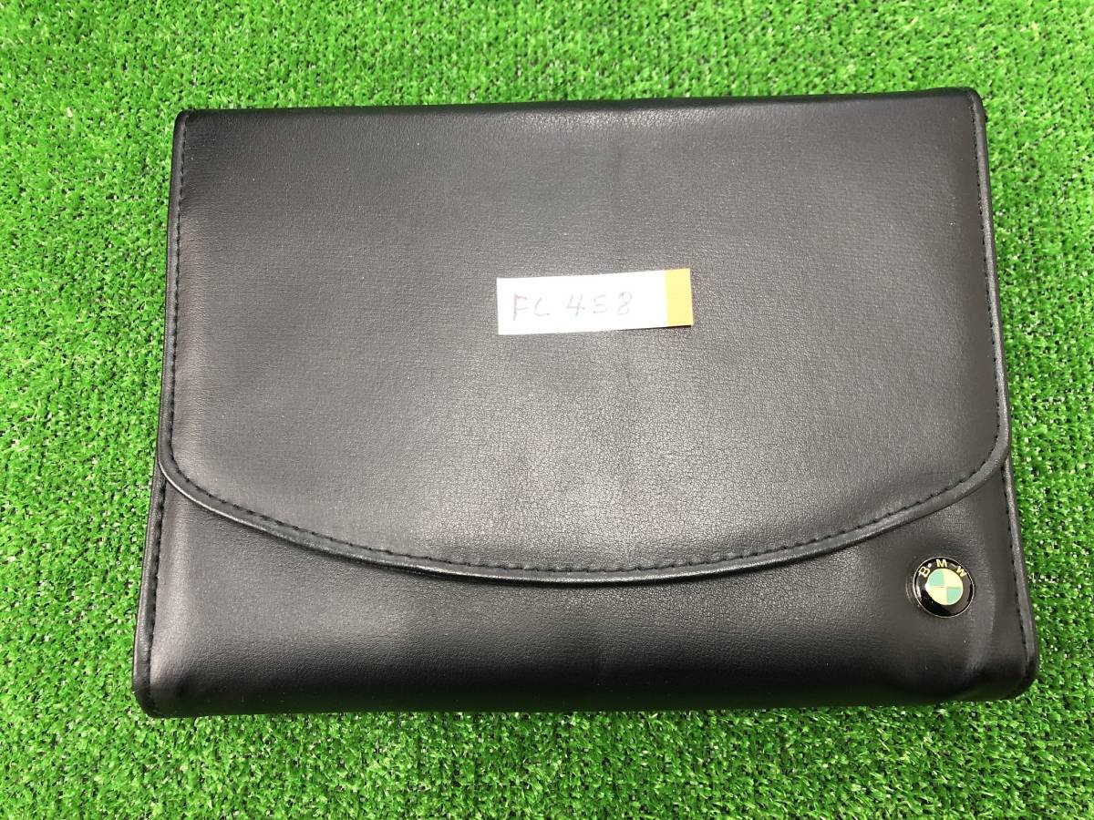 BMW 車検証入れ 保証書取説ケース★ FC-458拍卖