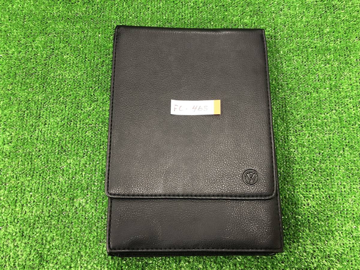 フォルクスワーゲン 車検証入れ 保証書取説ケース★ FC-465拍卖