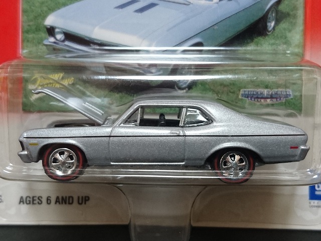 1971年型シェビー・ノバ SS/NOVA【未使用・美品】レッドラインタイヤ/ジョニーライトニング拍卖