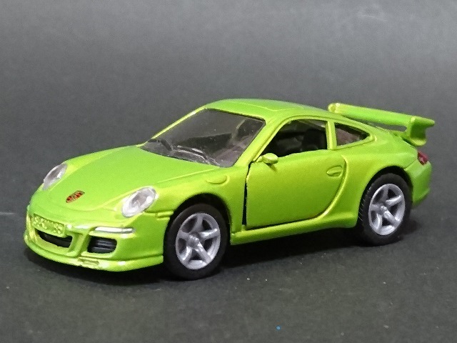 ボルシェ911カレラS【箱無・美品】siku拍卖