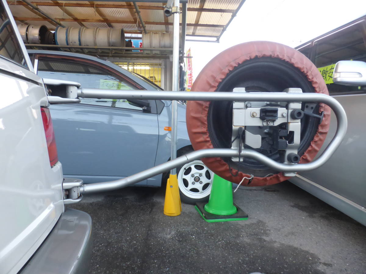 GF-RFNB14 ラシーン スペアタイヤキャリア 中古拍卖