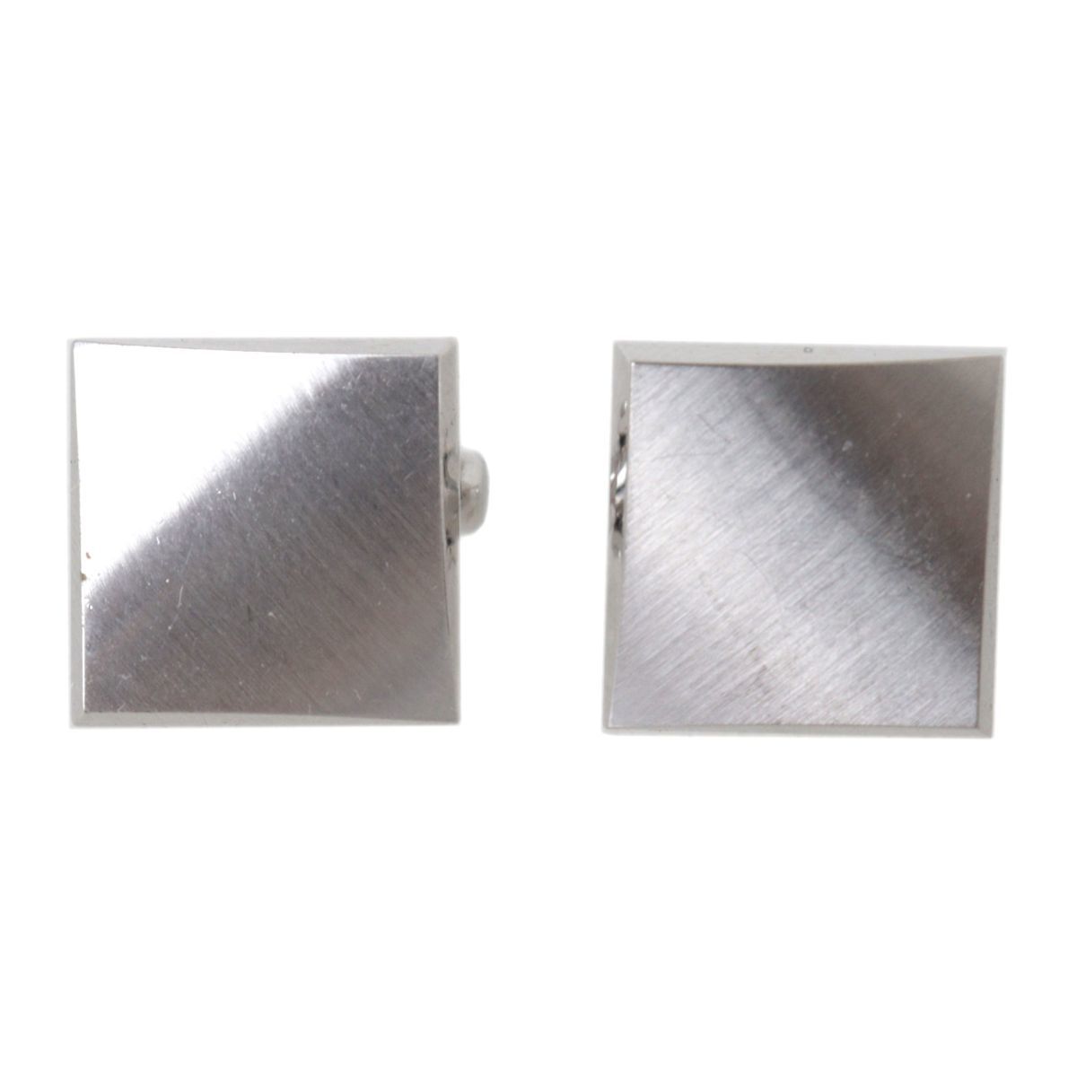 SunEAGLE サンイーグル 菱形 ランバス カフス シルバー 15×15mm NT Bランク拍卖
