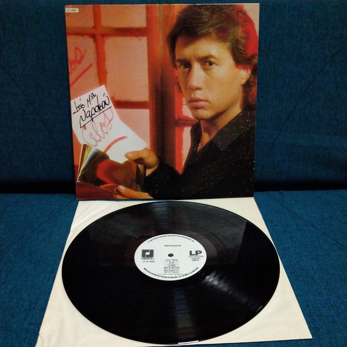 【3000円以上購入で1枚プレゼント!】 LP258 Jos Mara NapolenCelos JOSE MARIA NAPOLEON 拍卖