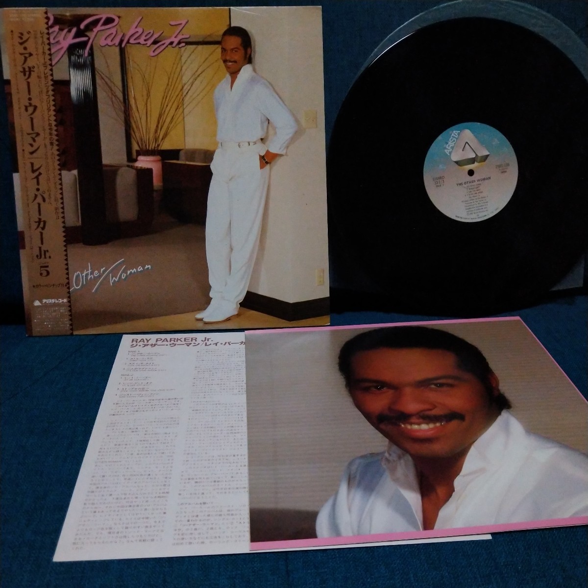 【3000円以上購入で1枚プレゼント!】 LP295 レイ・パーカー Jr. Ray Parker Jr. The Other Woman ジ・アザー・ウーマン 帯付拍卖