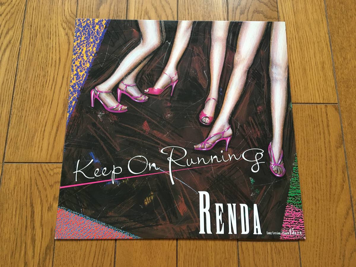 ★RENDA ※SEXY セクシー 美脚ジャケ拍卖