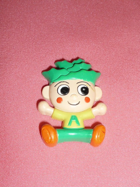 激レア!2000年 アンパンマン くっつくんです13 (アロエくん)拍卖