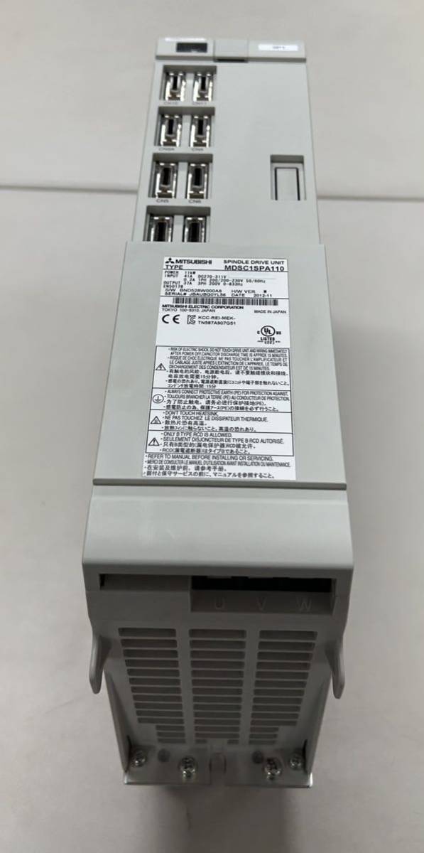 MISTUBISHI SPINDLE DRIVE UNIT MDSC1SPA110拍卖