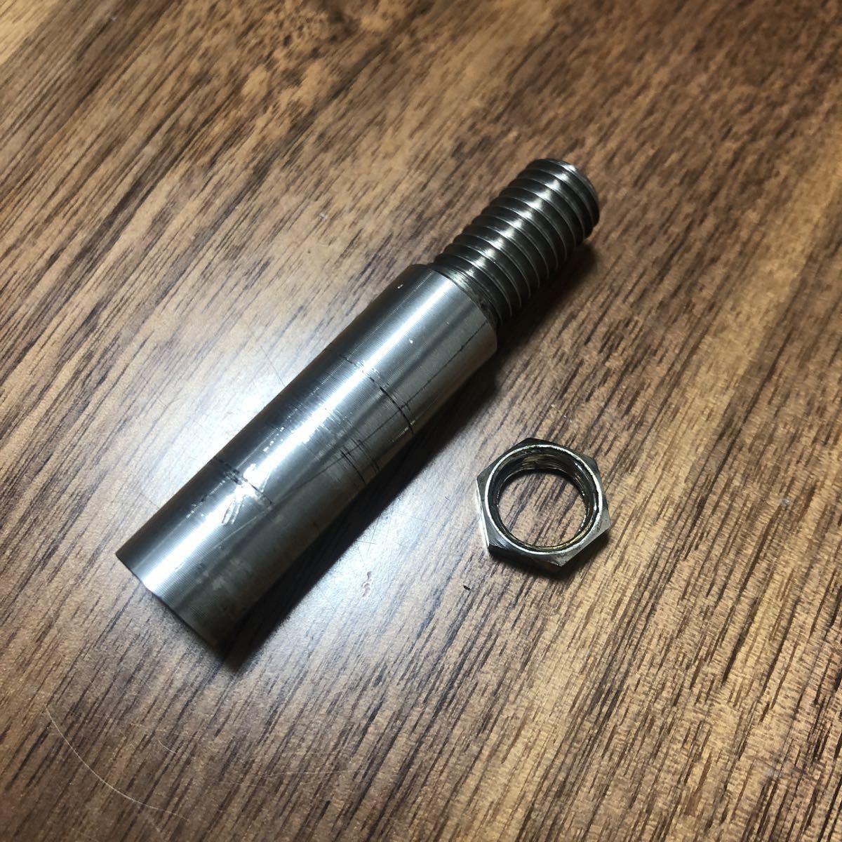 シフト ノブ アダプタ ストレート 12×1.75 エクステンション メッキ 延長 フォワード ギガ いすゞ 角度 調整 ナット拍卖