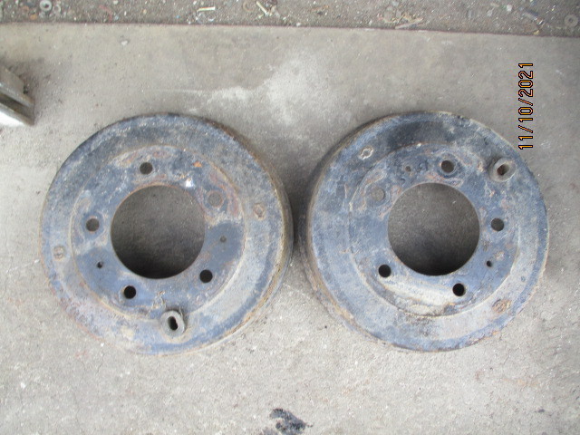 ★☆HA30 タテグロ グロリア② リアブレーキドラム 左右☆★拍卖