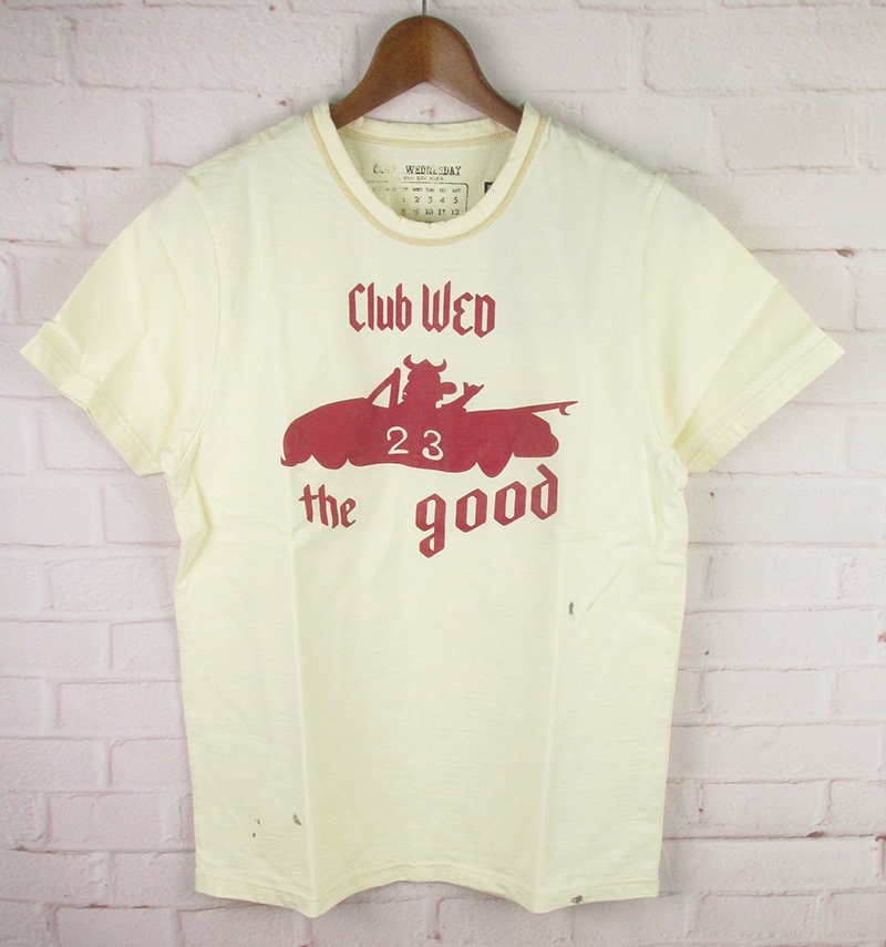 LST9064 CLUB WEDNESDAY Tシャツ S 未使用(クリックポスト可)拍卖
