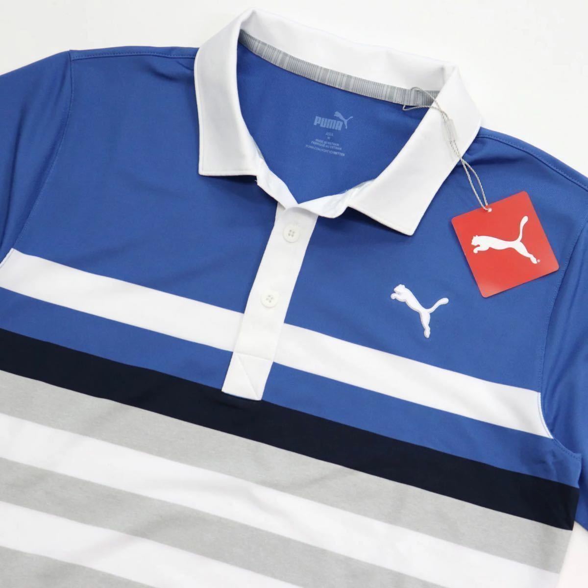 M サイズ プーマ PUMA ゴルフ 半袖シャツ ポロシャツ Mサイズ 未使用品 931742 21拍卖