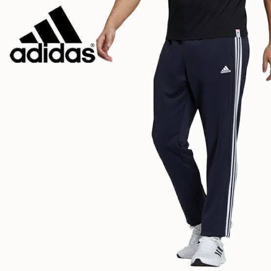 XO アディダス ジャージ パンツ マストハブ 3ストライプス Wuji ロングパンツ XOサイズ 未使用品 GN0823 ネイビー adidas パンツ拍卖