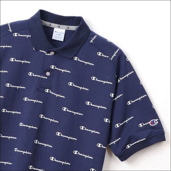 M 定価9680円 チャンピオン ゴルフ ポロシャツ GOLF M 未使用 C3-RG308 370 ネイビー拍卖