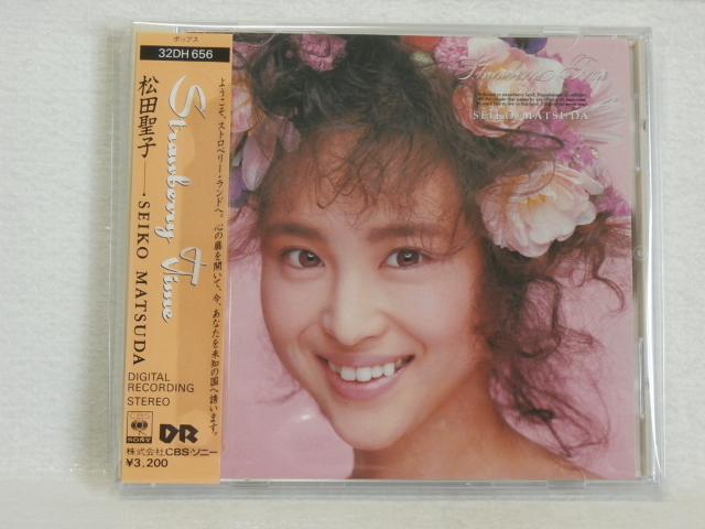 松田聖子 / Strowberry Time 国内正規セル版拍卖