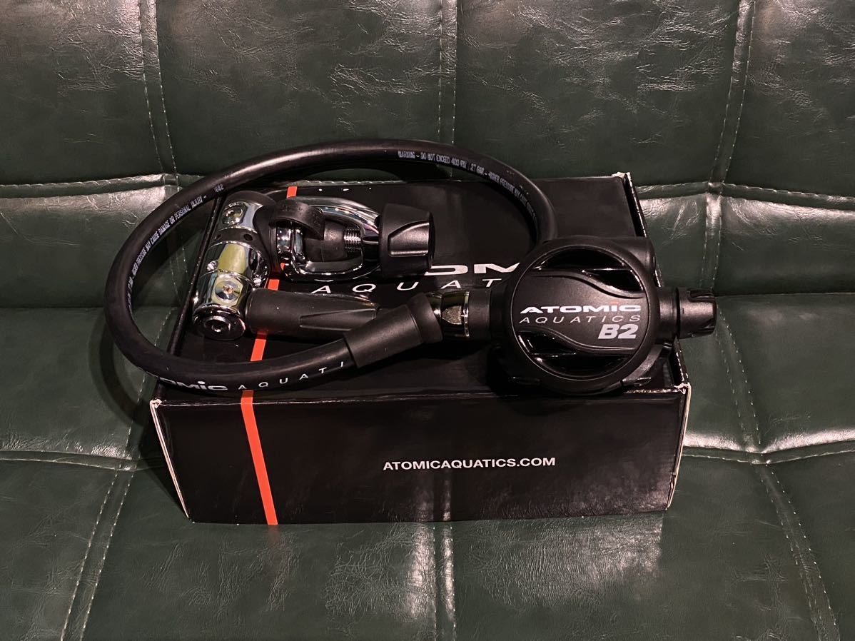 新品 Atomic Aquatics B2 ダイビング レギュレータ 在庫あり拍卖