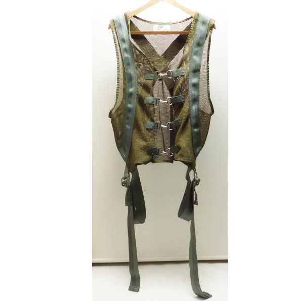 送料無料 アメリカ製 ホイストオペレーターセーフティベスト コレクターアイテム拍卖