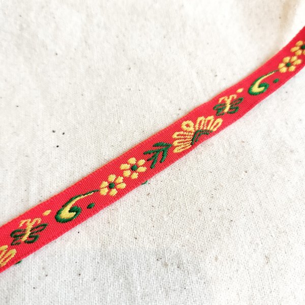 新品&即決◎アジアン刺繍リボン50cm〜F拍卖