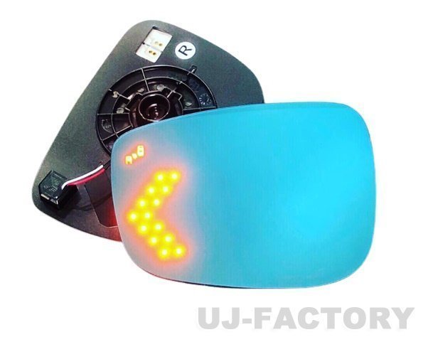 【送料無料】★MFB/マルチファンクションLEDブルーミラー (左右セット) ハリアー ZSU60W/ZSU65W(H25/12~)★LEDウインカー/BSM/ヒーター付拍卖