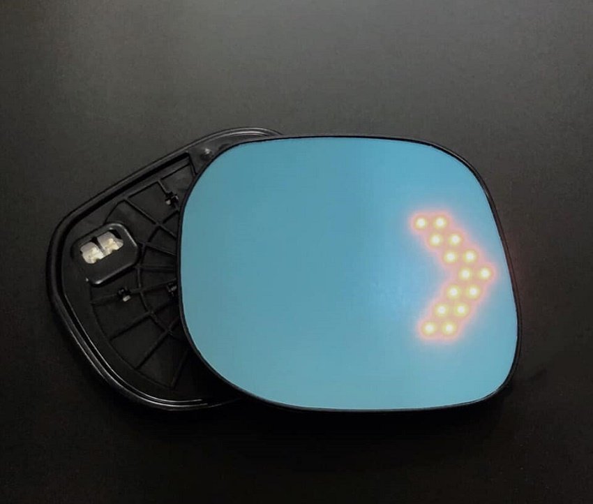 【送料無料】★MFB/マルチファンクションLEDブルーミラー(左右セット)ヴェルファイア AGH30W/AGH35W(H27/1~)★LEDウインカー/ヒーター付拍卖