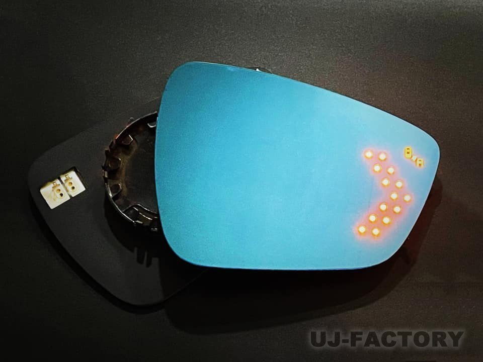 【送料無料】★MFB/マルチファンクションLEDブルーミラー(左右セット)プロボックス NSP160系(R2/8~)★LEDウインカー/BSM/ヒーター付拍卖