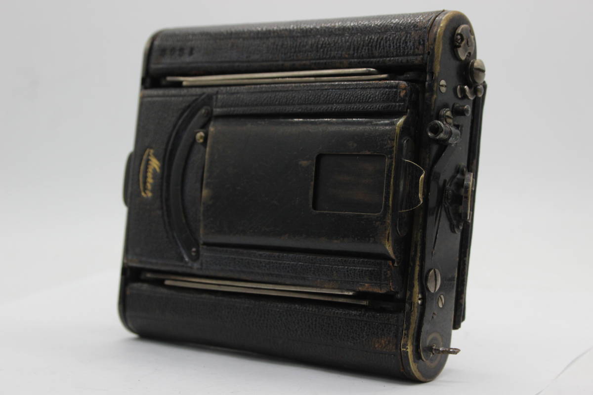 【訳あり品】 Double Paris 98mm F5.7 蛇腹カメラ C6231拍卖