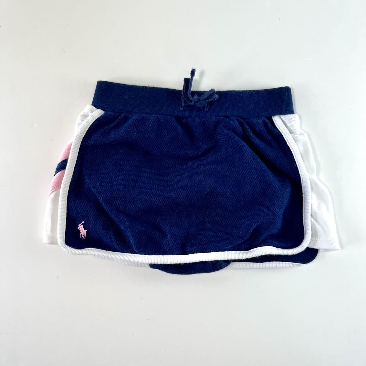 ラルフローレン スカート ブルマ付き 70サイズ拍卖