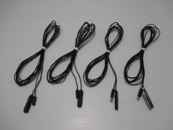 ☆カロッツェリア アンテナケーブル(HF201) 4本 動作確認済 ③拍卖