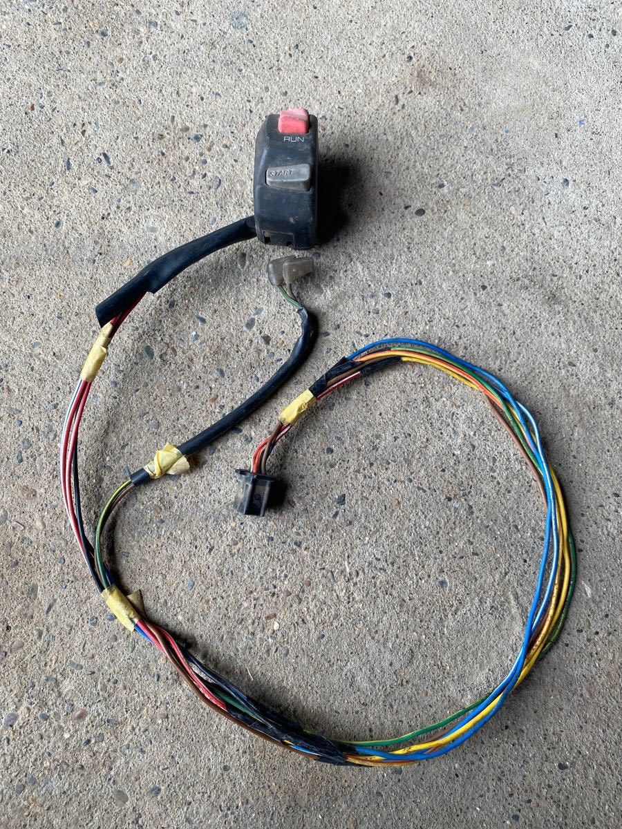 JPO-18 ヤマハXJR400 4HM 右ハンドルスイッチ拍卖