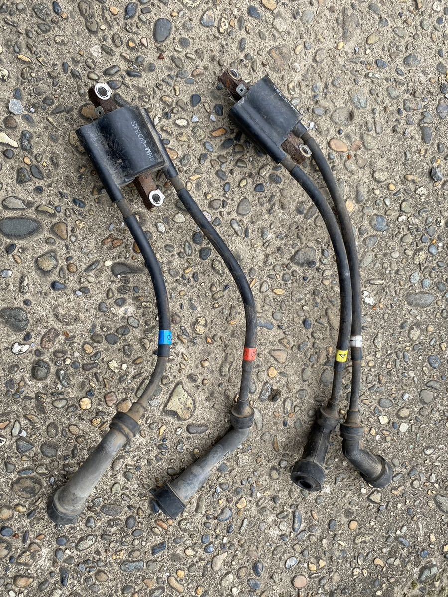 JPO-21 ヤマハXJR400 4HM イグニッションコイル プラグコード拍卖