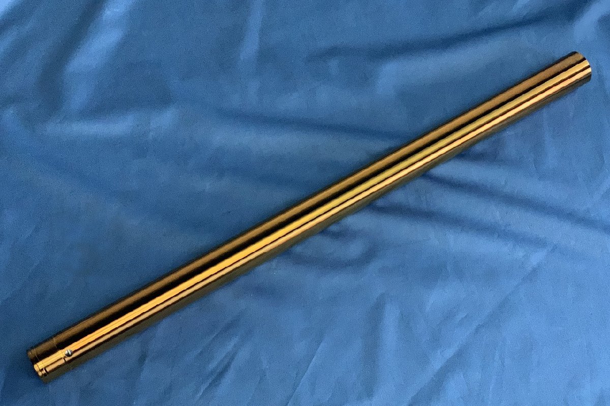 GSX1100Sカタナ用(国内モデル) ゴールドチタン インナーチューブ 2本拍卖