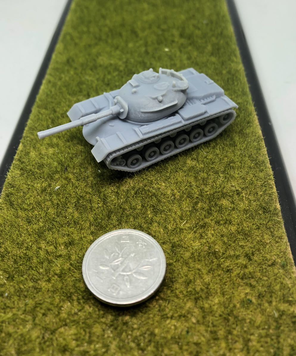 1/144レジンキット 未組立 未塗装 WWⅡ アメリカ軍 M48a5 パットン 第1世代主力戦車 Aワールドタンク ミュージアム 【同梱可能】拍卖