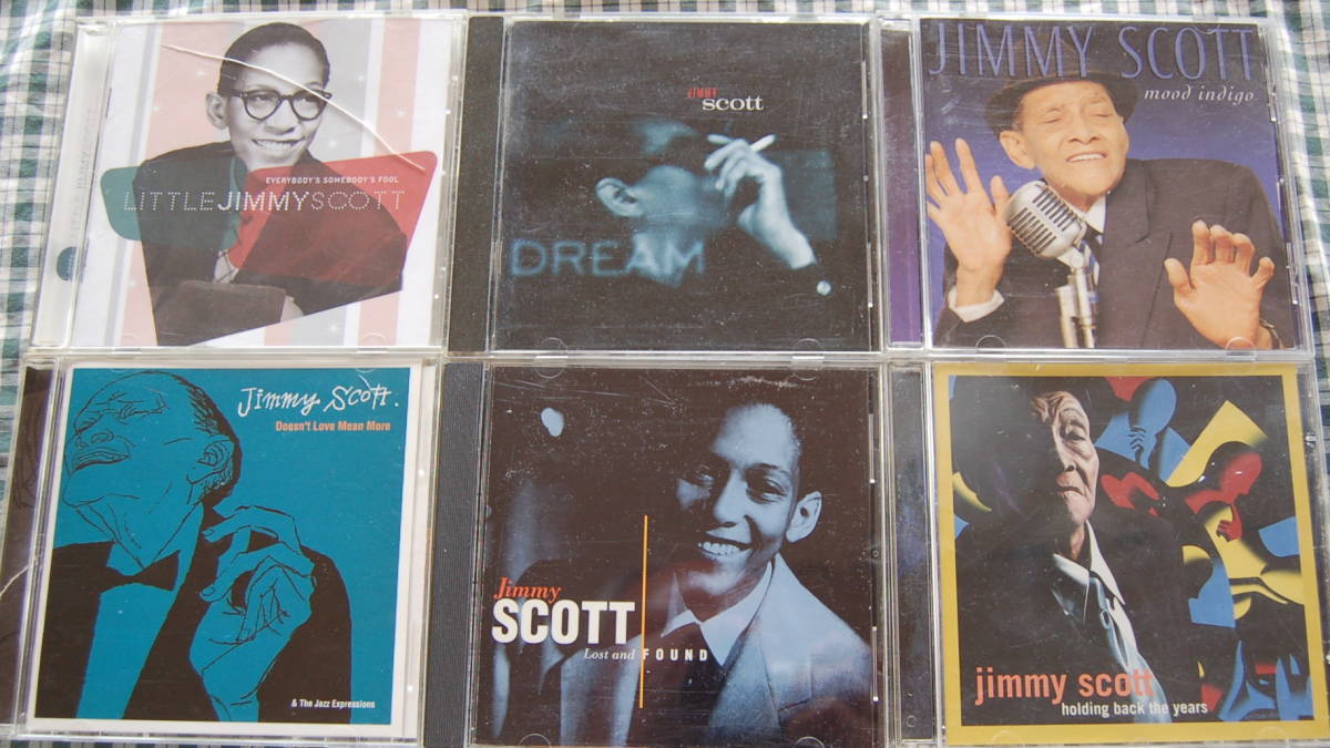 【送料無料】Little Jimmy Scott ジミー・スコット【CDいろいろ】11組(13枚)まとめて中古美品拍卖