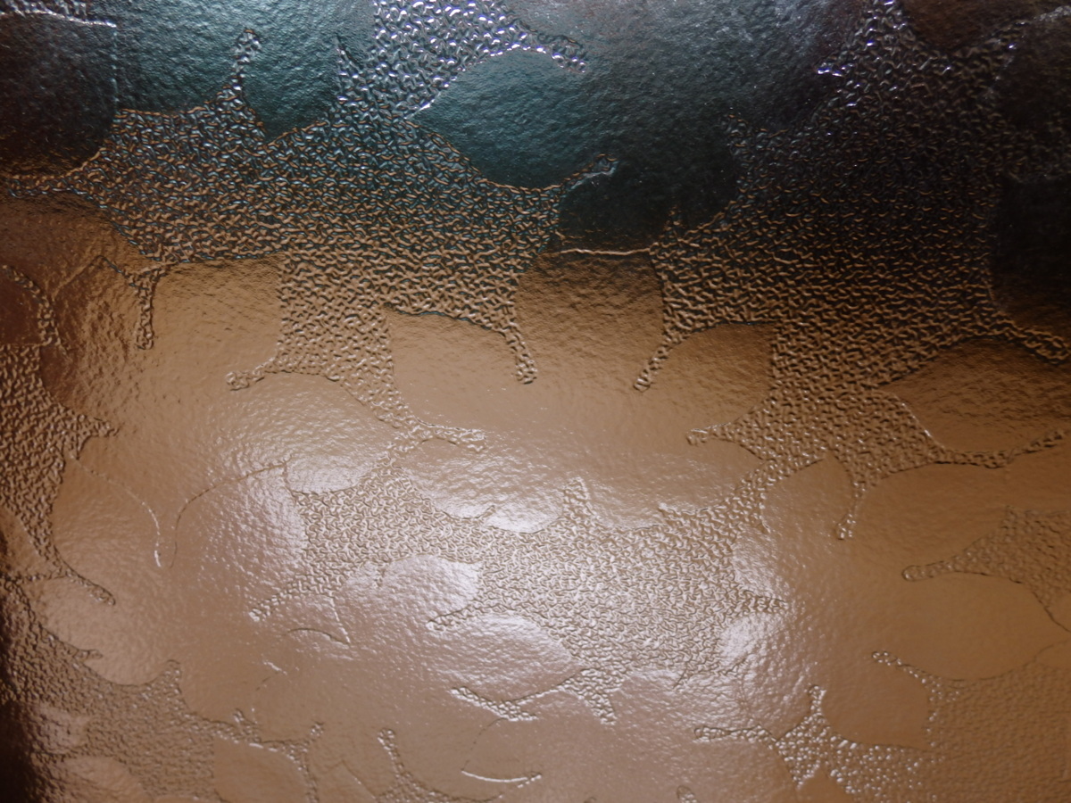 10104104■ときわ■昭和■型板ガラス■レトロガラス■約300mm×195mm×2mm拍卖