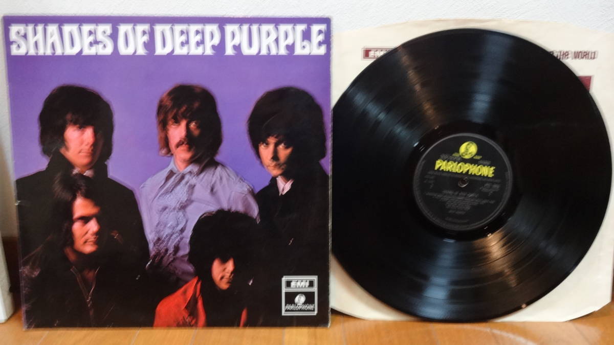 UK初盤マト1(1R/1A)LP・DEEP PURPLE/SHADES OD DEEP PURPLE拍卖