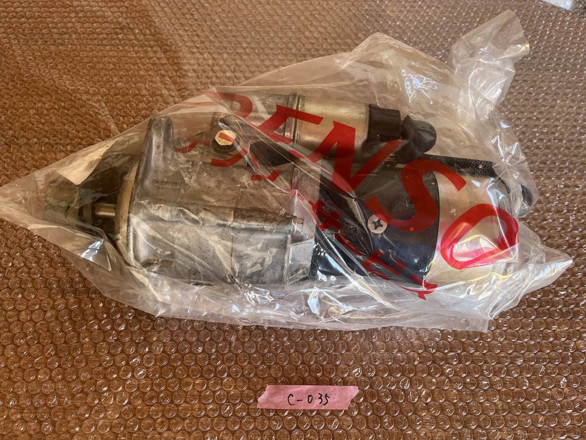 日野 エンジン スターター 28100-1442A 澤藤電機 サワフジデンキ 0350 552 0014 24V 5.5KW 中古品 動作確認済み  管理№C-035拍卖