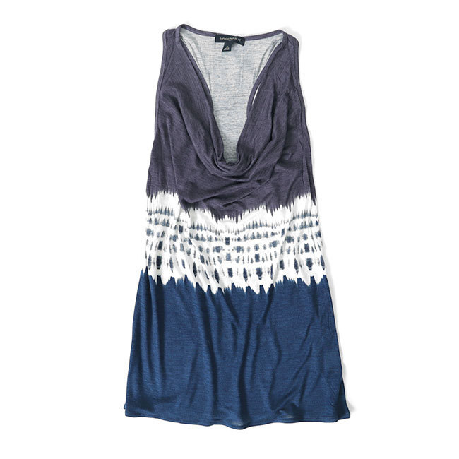 BANANA REPUBLIC バナナリパブリック タイダイ グラフィック タンクトップ 830477 XS ノースリーブ レディース拍卖