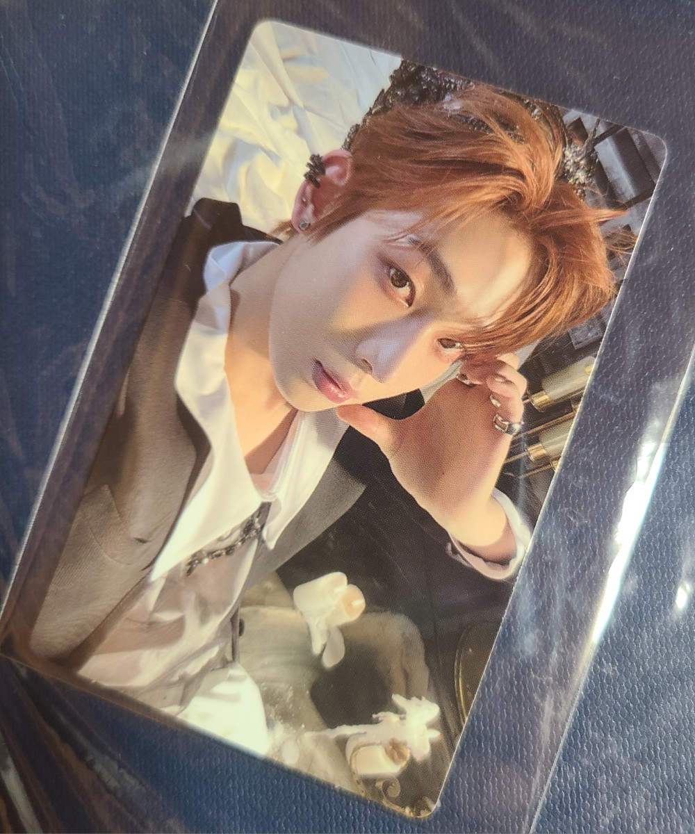 ENHYPEN 4th Mini Album DARK BLOOD FULL Ver. ソヌ トレカ エンハイフン エナイプン エナプ エンジン ENGINE キム・ソヌ拍卖