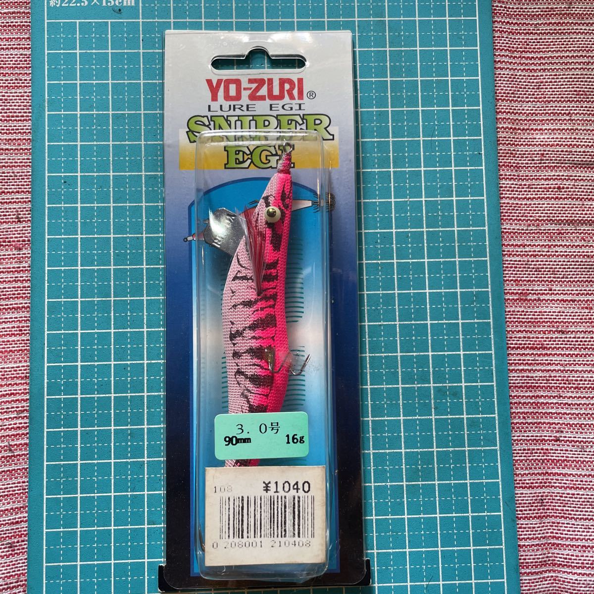 ヨーズリ スナイパーエギ3.0号 新品。拍卖
