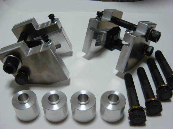 18系 マジェスタ ロールセンターアダプターF、R50mm ダウンキット ジュラルミン製拍卖