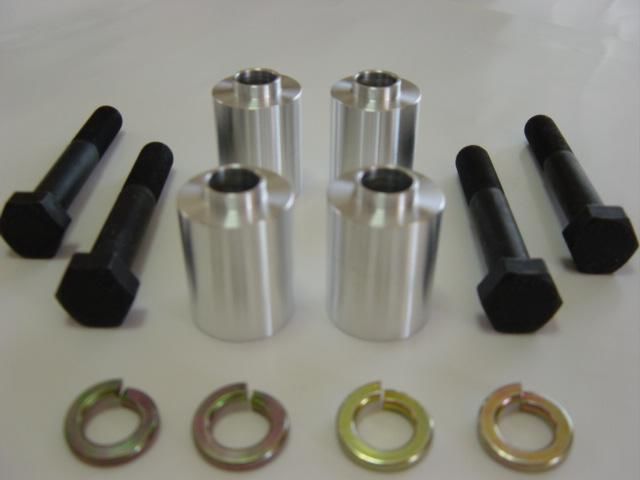 クラウン(15、17)ロールセンターアダプター35mm ダウンキット ジュラルミン製拍卖