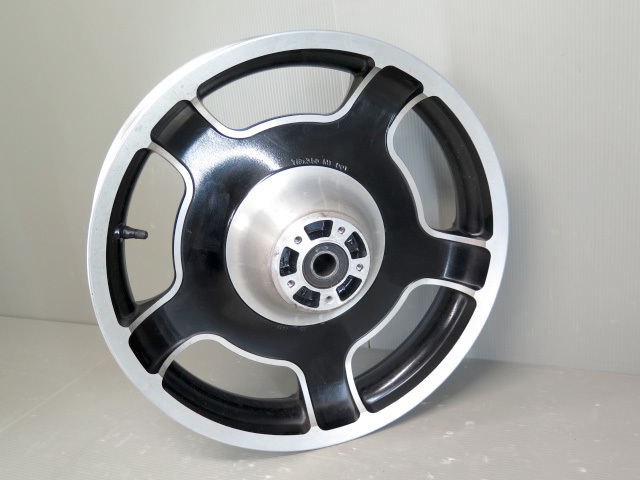 ハーレー FLHX ストリートグライド 純正 フロントホイール 18×3.50 (230403DJ0115)拍卖