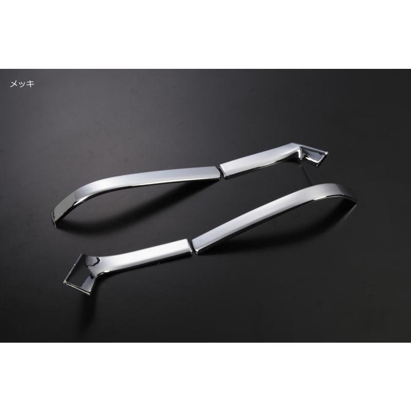 メッキ 90系 ランディ VOXY ドアミラー ベース ガーニッシュ ミラー/トリム/ガーニッシュ/ミラーガーニッシュ/ABS製拍卖