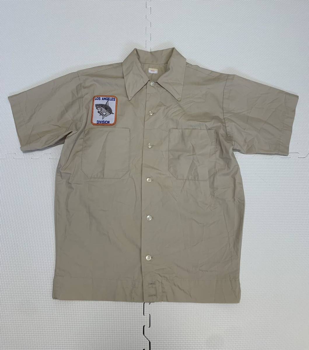 ★70s80s Vintage 半袖ワークシャツ拍卖