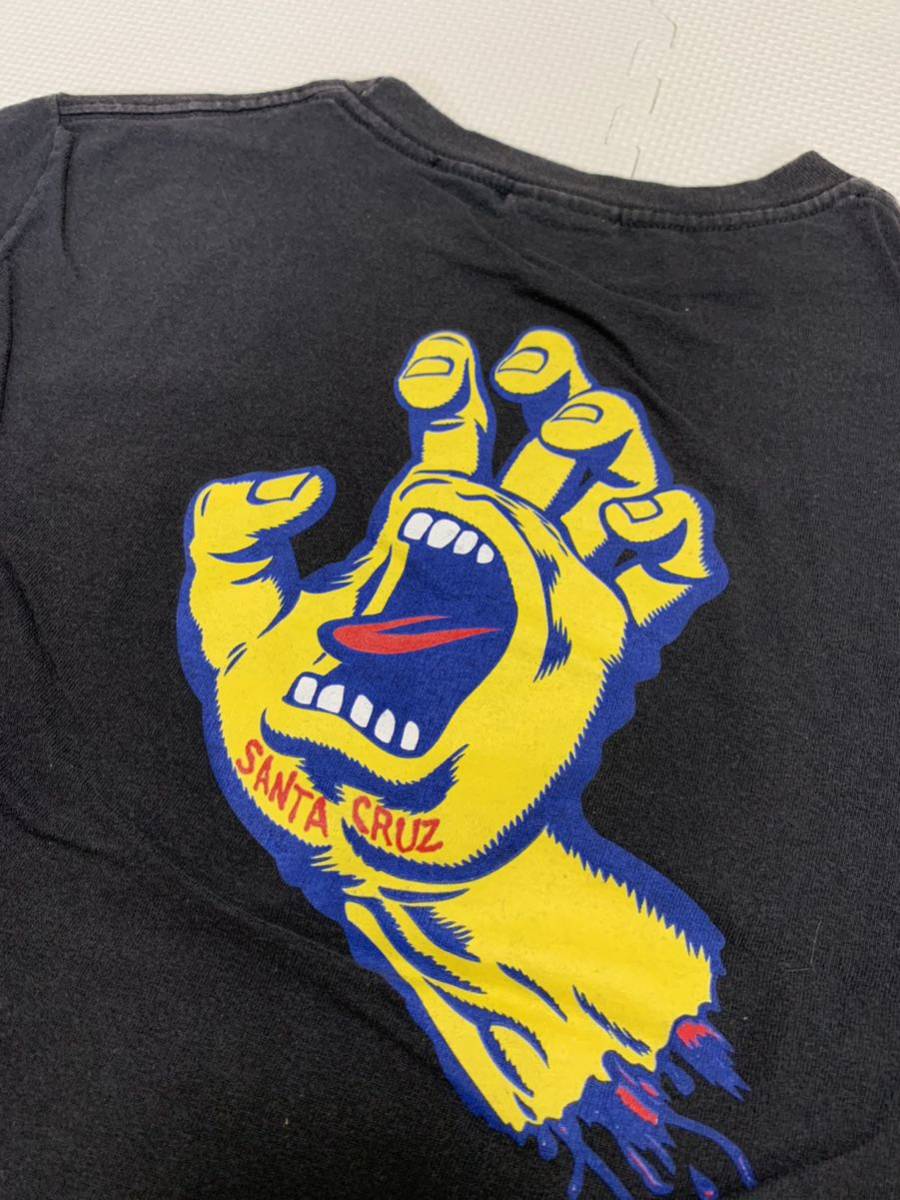 ★NHS SANTA CRUZ サンタクルーズ スクリーミングハンド Tシャツ拍卖