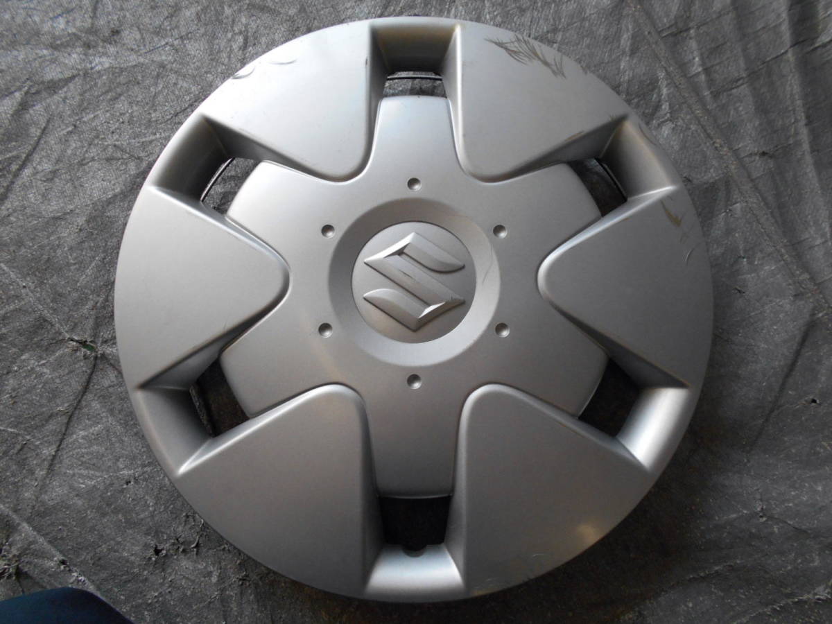 ●●2305-YH16L スタート即決! スズキ HA24S ALTO アルト 純正 13インチ ホイールキャップ 1枚拍卖