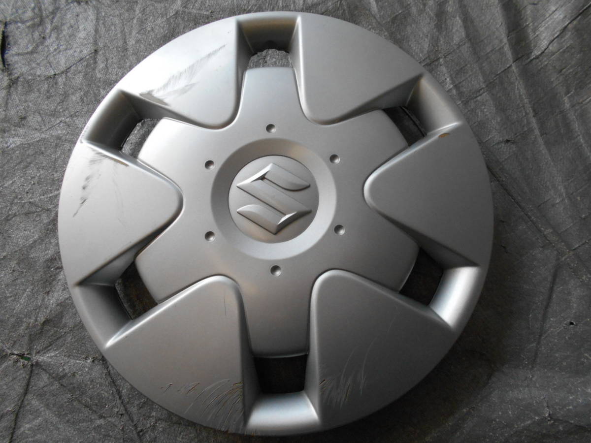 ●●2305-YH17L スタート即決! スズキ HA24S ALTO アルト 純正 13インチ ホイールキャップ 1枚 良品!拍卖