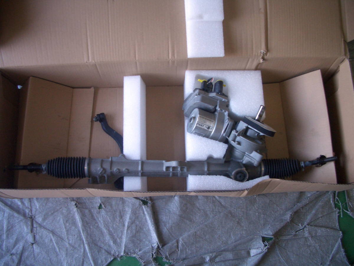□□2305-OZ3 即決!R55 BMW ミニ クラブマン クーパーS パワステ ステアリング ラック/ギアボックス 記載品番:6 856 823 AI01 動作品拍卖