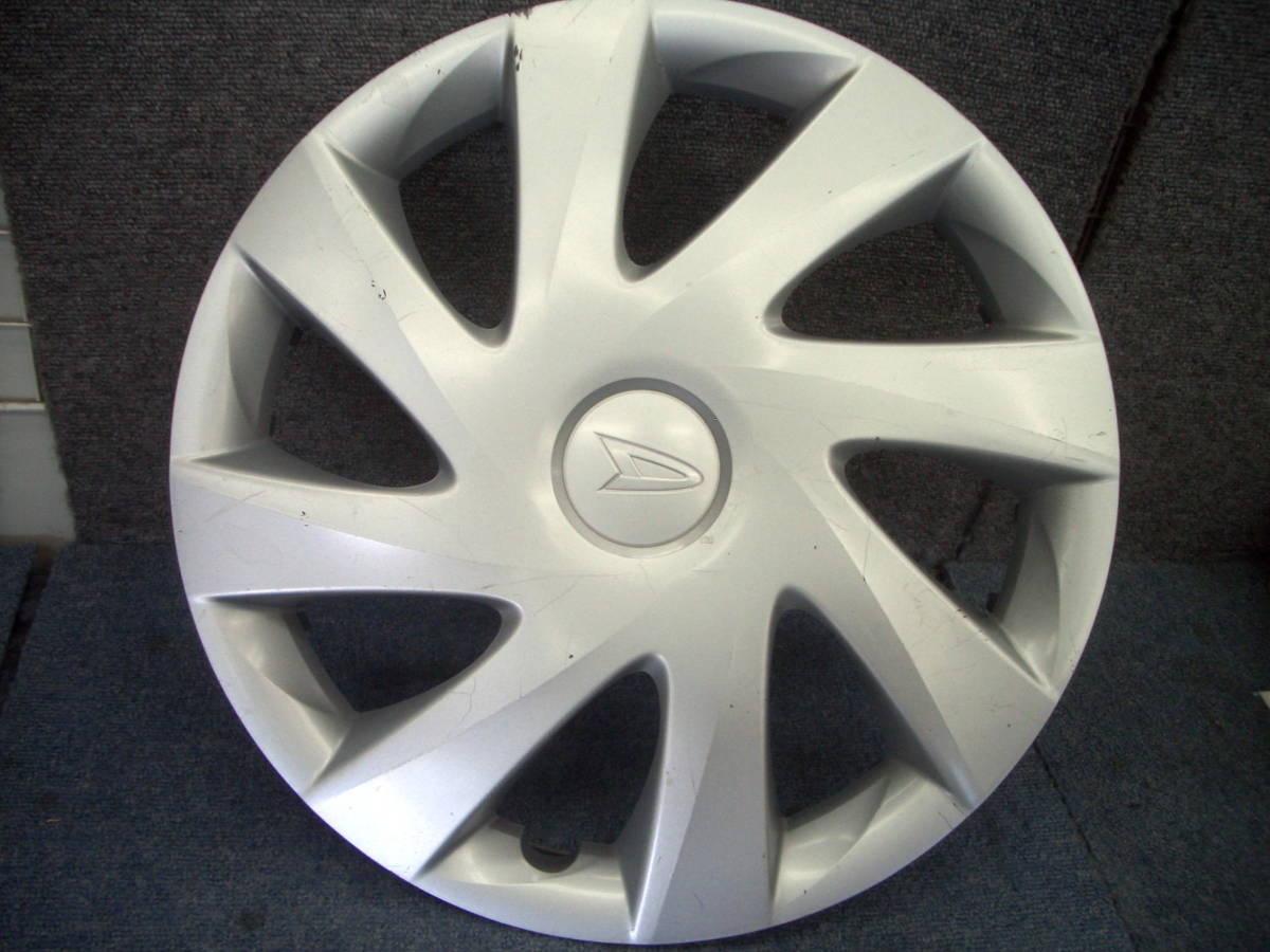 □□2305-YH26 スタート即決!ダイハツ タント L375S/L385S 純正 14インチホイールキャップ 1枚 拍卖
