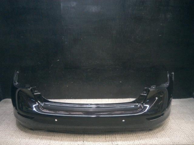 ☆スカイライン V37 リアバンパー フェイスのみ 紫パール ソナー穴4個 85022-4GA0H拍卖