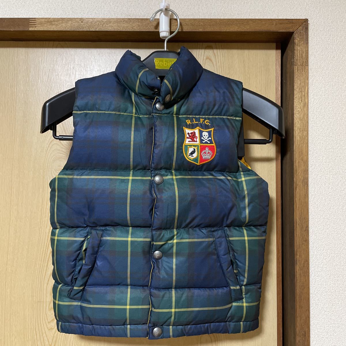 POLO RALPH LAUREN ダウンベスト 120拍卖